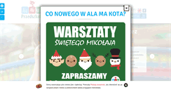 Desktop Screenshot of alamakota.edu.pl